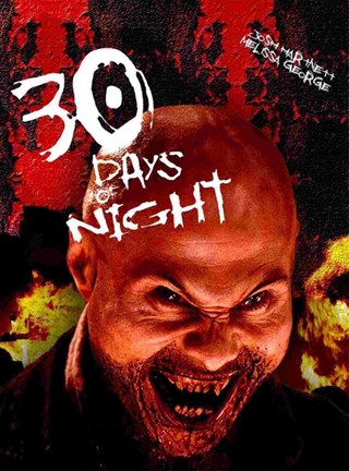Framed 30 Days of Night Horror Laugh Print