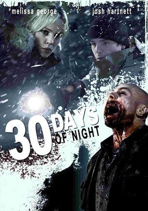 Framed 30 Days of Night Melissa George Josh Hartnett Print