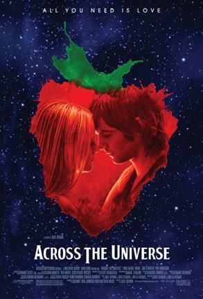 Framed Across the Universe: All You Need is Love Print