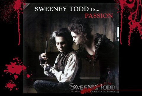 Framed Sweeney Todd is Passion Print