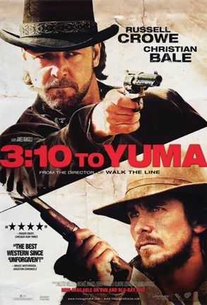 Framed 3:10 to Yuma Print