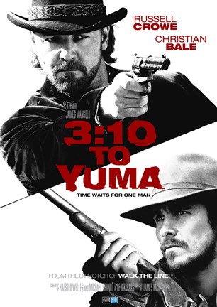 Framed 3:10 to Yuma Black and White Print