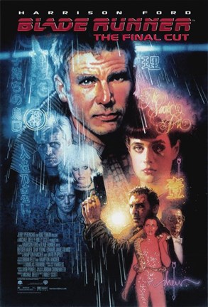 Framed Blade Runner - The Final Cut Print