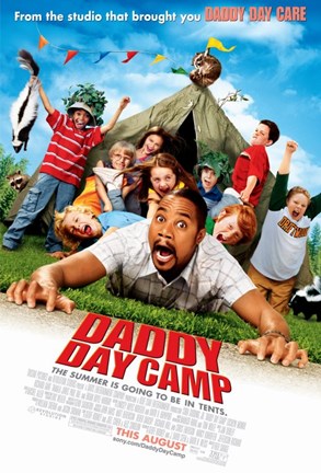 Framed Daddy Day Camp Print