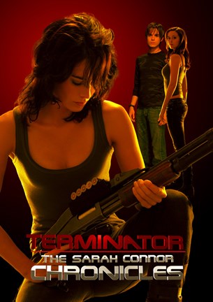 Framed Terminator: The Sarah Connor Chronicles - style K Print