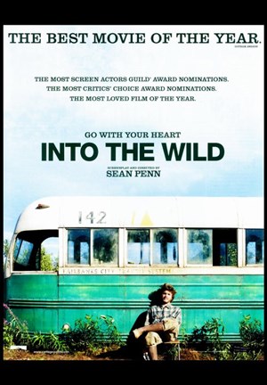 Framed Into The Wild By Sean Penn Print