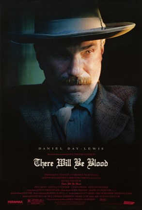Framed There Will Be Blood Daniel Plainview Day-Lewis Print