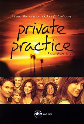 Framed Private Practice Print