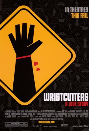 Framed Wristcutters: A Love Story Print