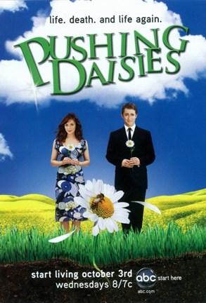 Framed Pushing Daisies Life. Death. and Life Again Print