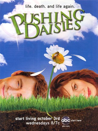Framed Pushing Daisies Life. Death. And Life Again Print