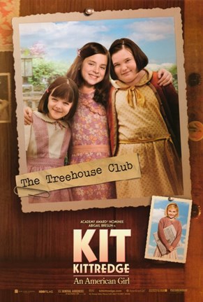 Framed Kit Kittredge: An American Girl The Treehouse Club Print