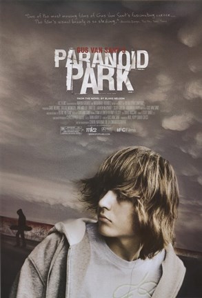 Framed Paranoid Park Print