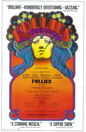 Framed Follies (Broadway) Print