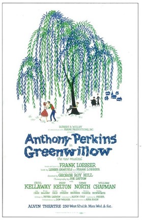 Framed Greenwillow (Broadway) Print