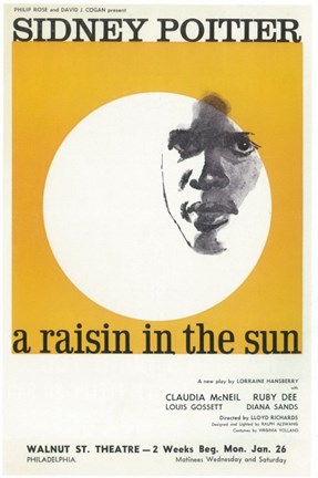 Framed Raisin In The Sun (Broadway) Print