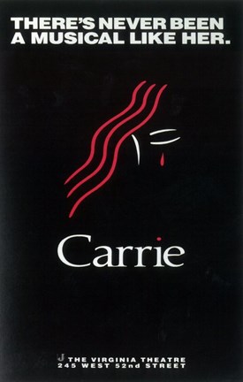 Framed Carrie (Broadway) Print