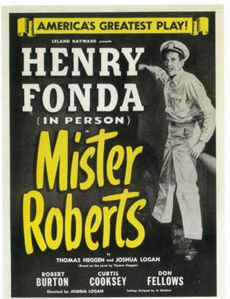 Framed Mister Roberts (Broadway) Print