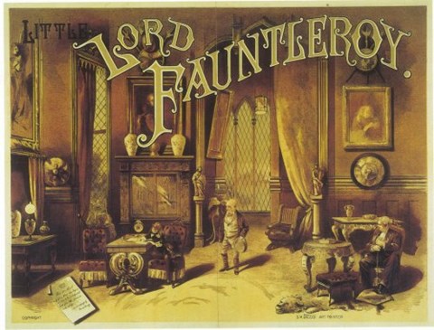 Framed Little Lord Fauntleroy (Broadway) Print
