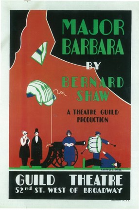Framed Major Barbara (Broadway) Print