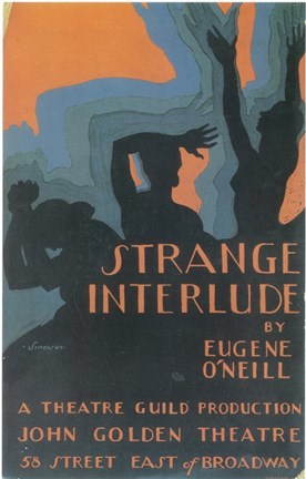 Framed Strange Interlude (Broadway) Print