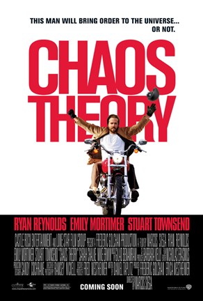 Framed Chaos Theory Print