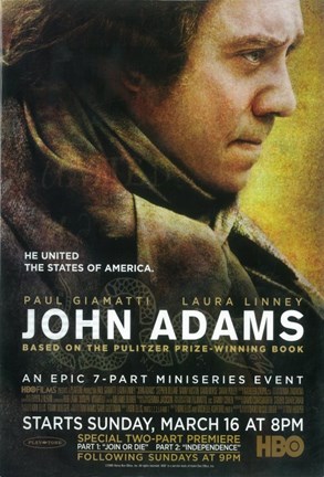 Framed John Adams Print