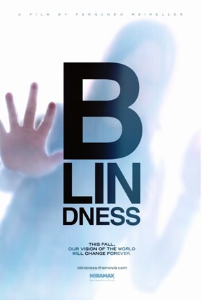 Framed Blindness B-Lin-Dness Print