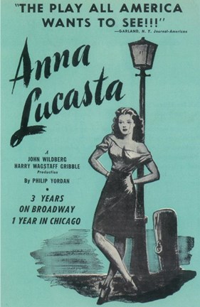Framed Anna Lucasta (Broadway) Print