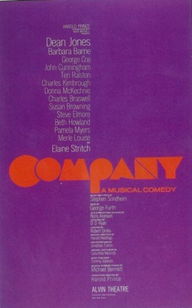 Framed Company (Broadway) Print