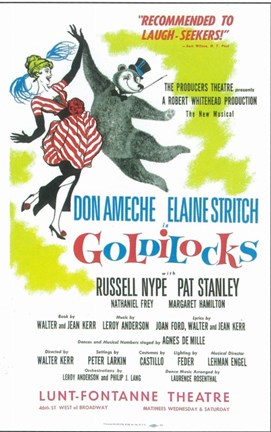Framed Goldilocks (Broadway) Print