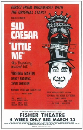 Framed Little Me (Broadway) Print