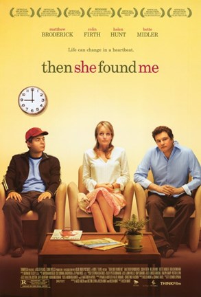 Framed Then She Found Me (movie poster) Print