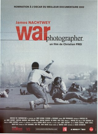 Framed War Photographer Print