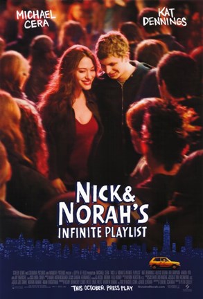 Framed Nick and Norah&#39;s Infinite Playlist Print