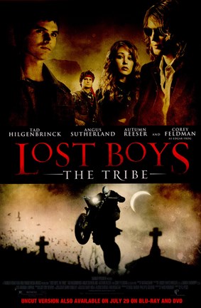 Framed Lost Boys: The Tribe Print
