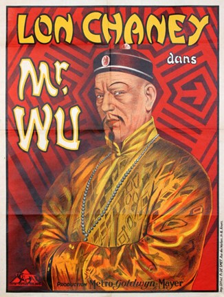 Framed Mr. Wu Print