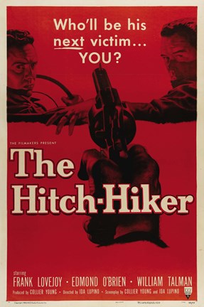 Framed Hitch-Hiker Print