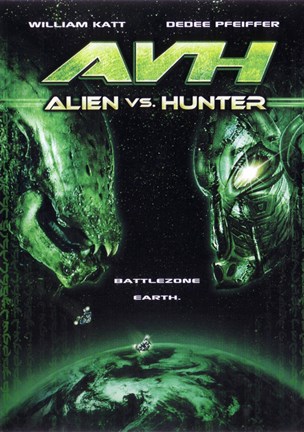 Framed AVH: Alien vs. Hunter Print