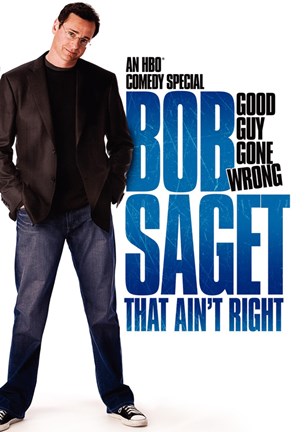 Framed Bob Saget: That Ain&#39;t Right Print