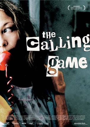 Framed Calling Game Print