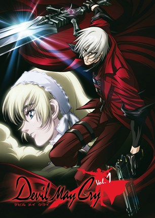 Framed Devil May Cry - with sword Print