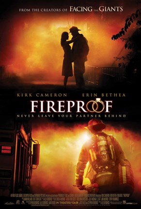 Framed Fireproof Firefighter Print