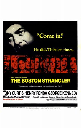 Framed Boston Strangler Print