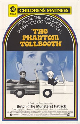 Framed Phantom Tollbooth Print
