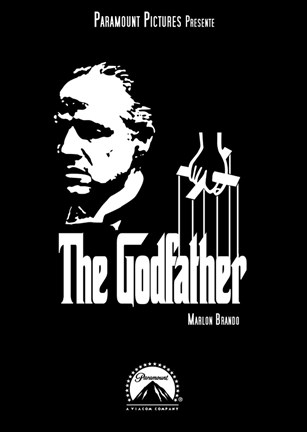 Framed Godfather Poster Print