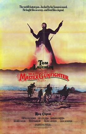 Framed Master Gunfighter Print