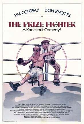 Framed Prize Fighter Print