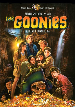 Framed Goonies Print