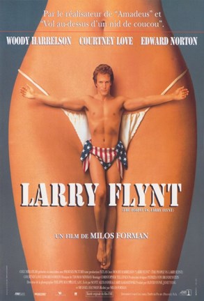 Framed People vs Larry Flynt Print